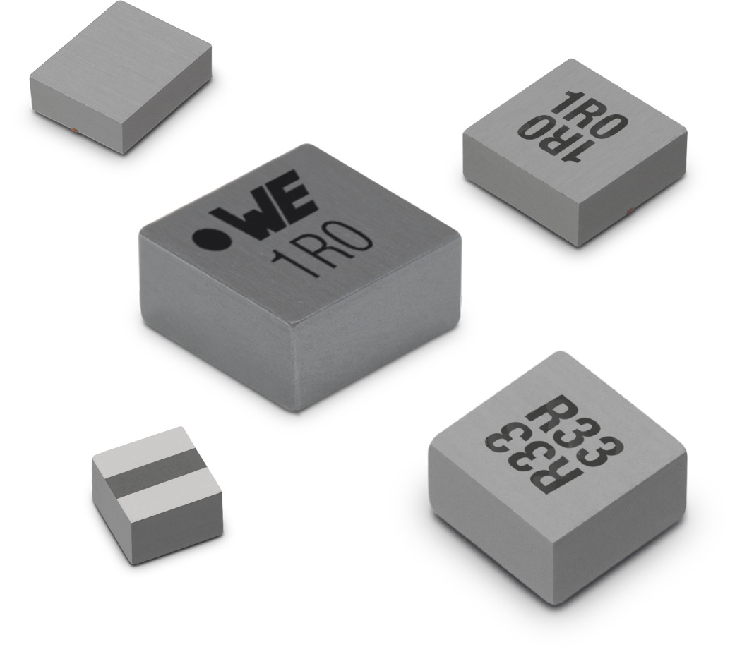 Wurth Elektronik, WE-MAPI SMT, 4020 No Wirewound Surface Mount Inductor with a Ferrite Core, 0.33 μH Wirewound 20 % 9.9