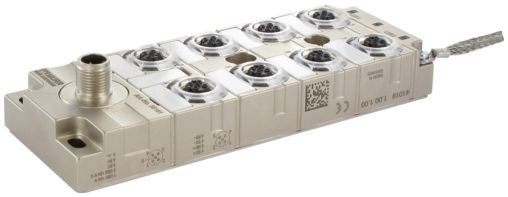 Murrelektronik Limited 58 Series DIN Rail Mount Network Hub, 8 RJ45 Ports, 100Mbit/s Transmission, 9 → 30V dc