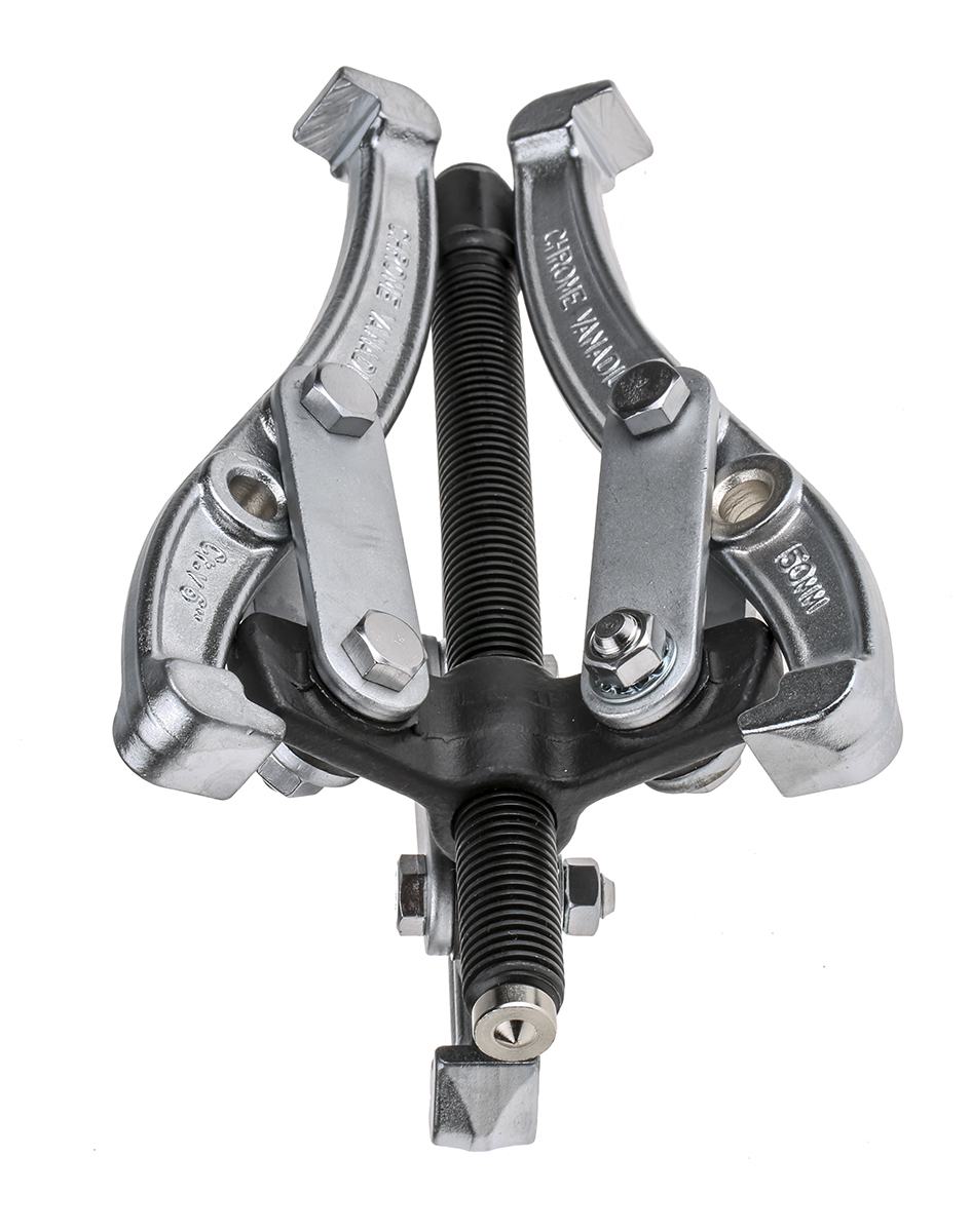 RS PRO Lever Press Bearing Puller, 150.0 mm Capacity