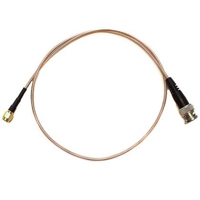 Mueller Electric Screened, 36 in 50 Ω Silver