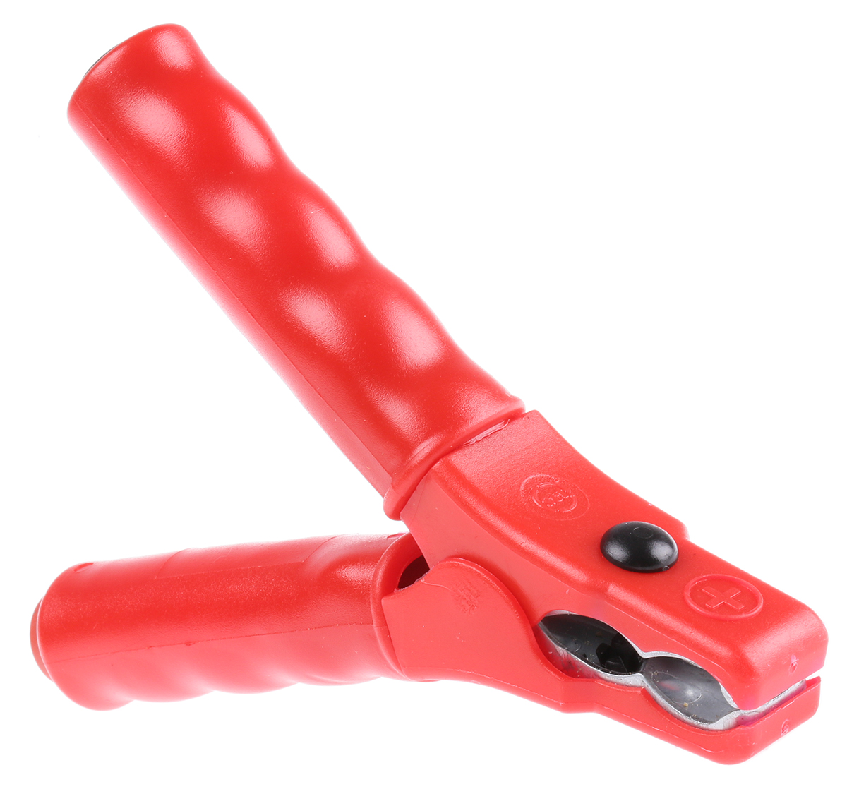 Schutzinger Crocodile Clip 4 mm Connection, 32A, Red
