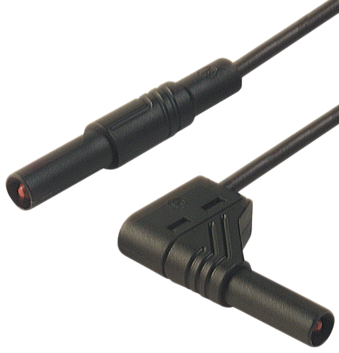 Hirschmann Test & Measurement, 16A, 1000V ac/dc, Black, 2m Lead Length