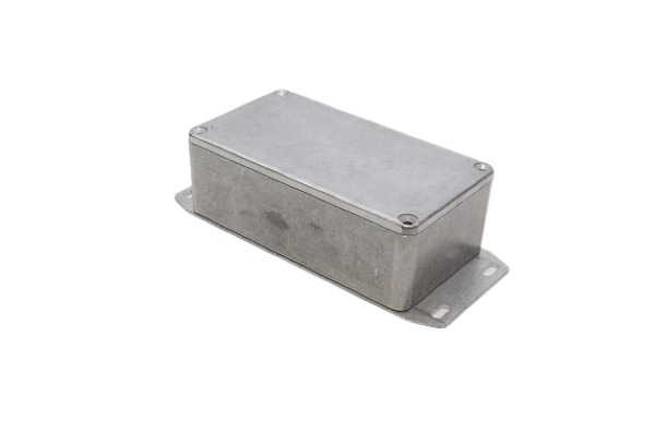 Hammond 1590 Series Die Cast Aluminium Enclosure, IP54, Flanged, 113 x 113 x 38mm