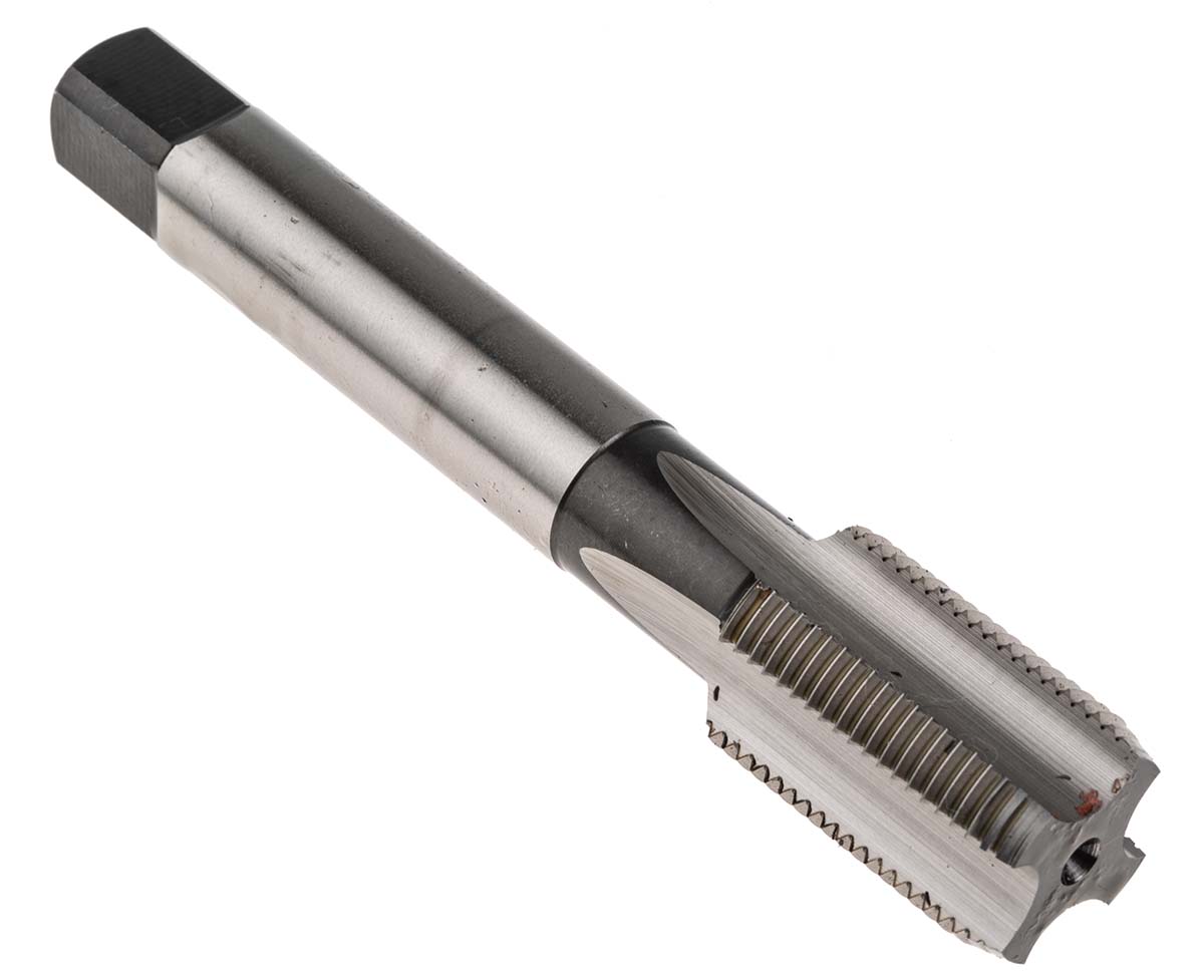 Dormer Threading Tap HSS 1-Piece 1.5mm Pitch Metric Fine Standard Machine Tap M20 Thread