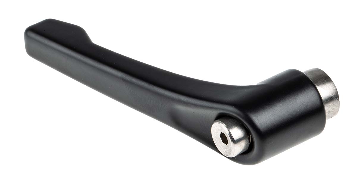 RS PRO Stainless Steel Clamping Lever, M8 x 10mm