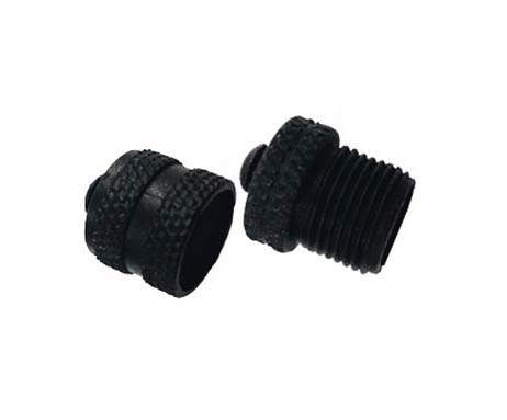 Bulgin M12 Male Dust Cap, Shell Size M12 IP67 Rated, Polyamide