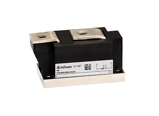 Infineon TZ240N36KOFHPSA1, Thyristor Trigger Module 3600V, 240A 250A 700A