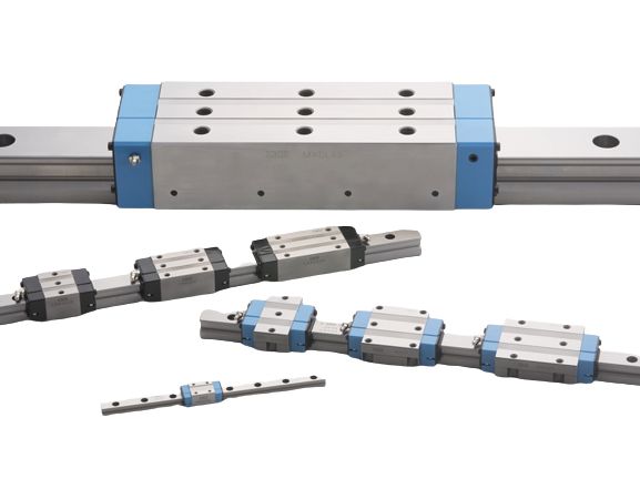 IKO Nippon Thompson LRX Series, LRX20R1980HS2, Linear Guide Rail 21mm width 86mm Length