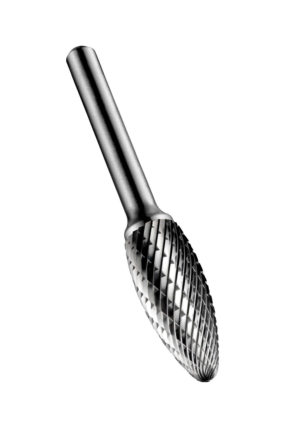 Dormer Oval Deburring Tool, 6mm Capacity, Carbide Blade