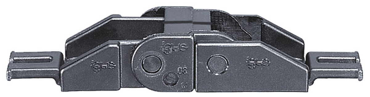 Igus Polymer Cable Trunking Accessory, 6, 7, e-chain