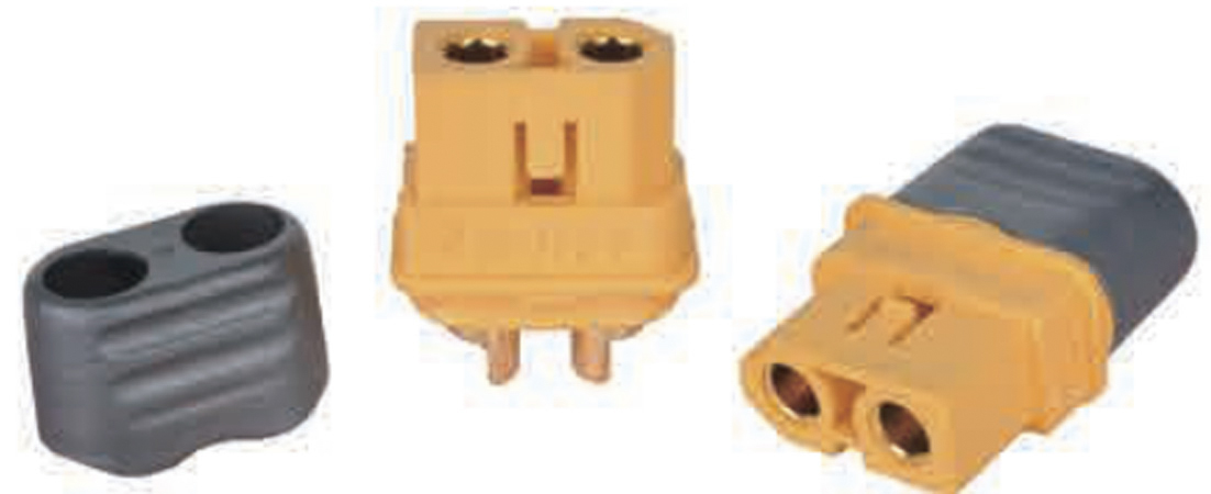 RS PRO Compact Power Connector Socket, 2P, 30A, 500 V dc