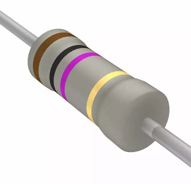 TE Connectivity 100MΩ Thick Film Resistor 0.25W 5% 1623708-1