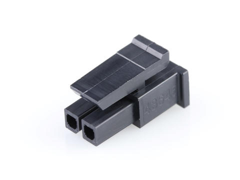 Molex, Micro-Fit Female Crimp Connector Housing, 3mm Pitch, 2 Way, 1 Row Side Entry