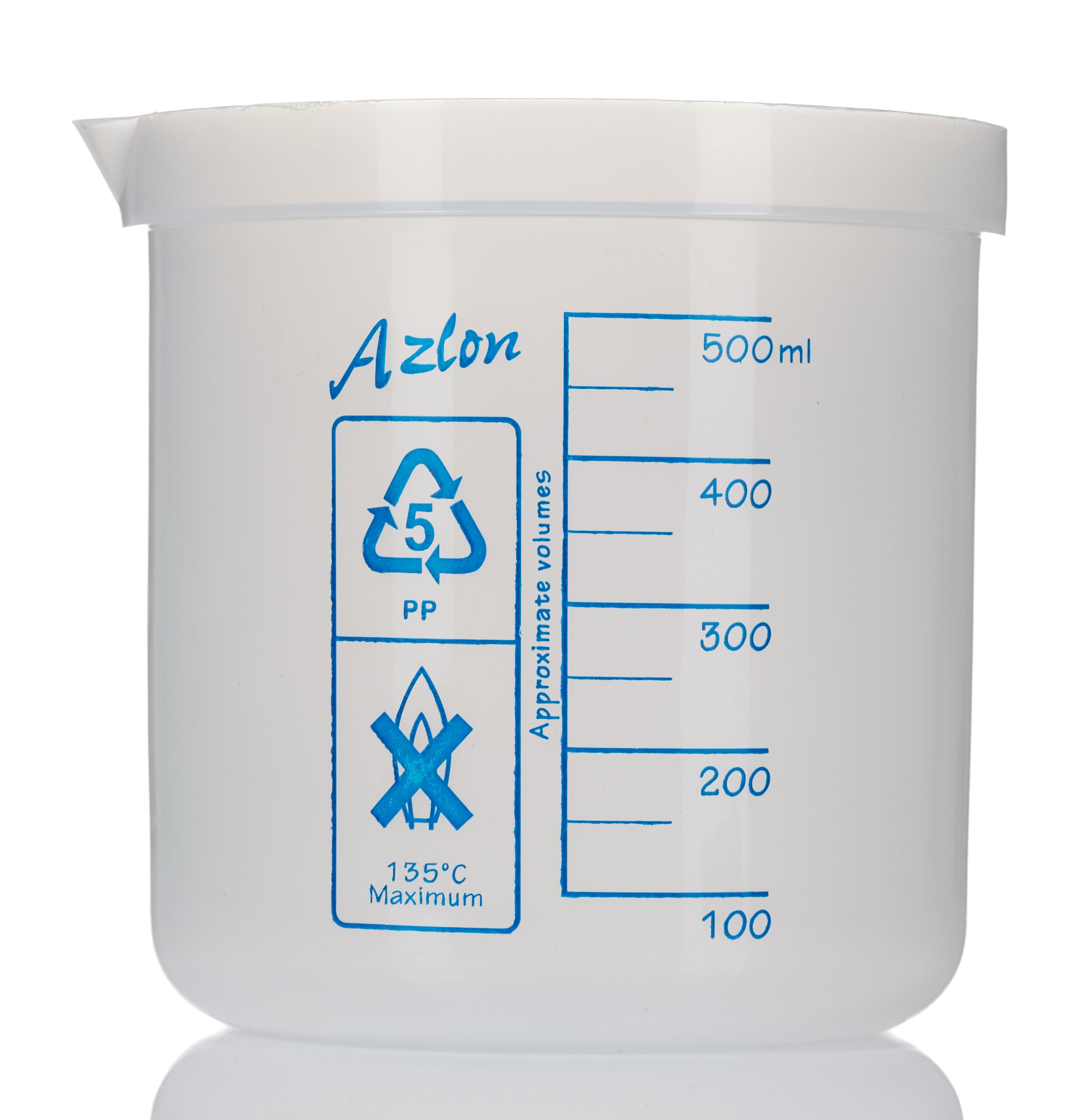 RS PRO PP 500ml Beaker