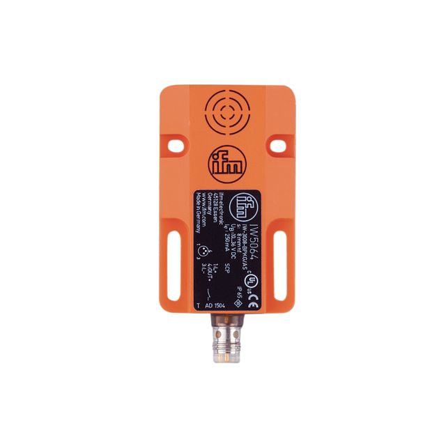 ifm electronic Inductive Rectangular Proximity Sensor, 8 mm Detection, PNP NO, 10 → 36 V dc