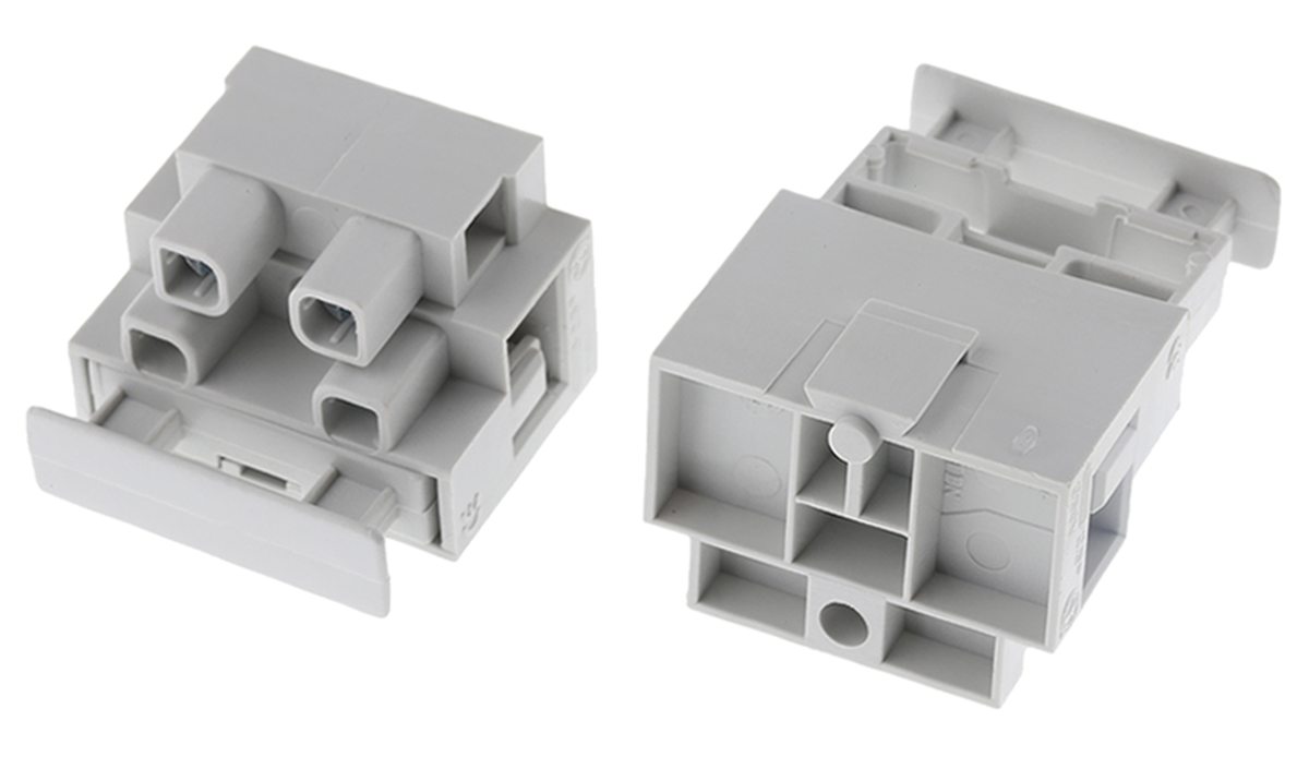 CAMDENBOSS Fused Terminal Block, 2-Way, 20A, 4 mm² Wire, Screw Down Termination