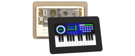4D Systems gen4-ESP32-43CT-CLB TFT LCD Colour Display / Touch Screen, 4.3in, 800 x 480pixels