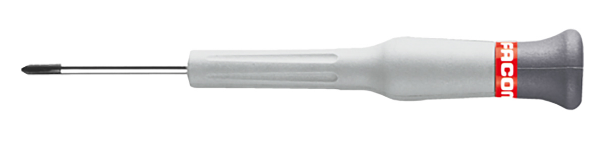 Facom Phillips Precision Screwdriver, PH.000 Tip, 35 mm Blade, 117 mm Overall