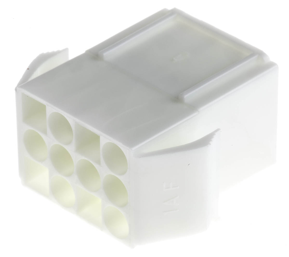JST, EL Female Connector Housing, 12 Way, 3 Row
