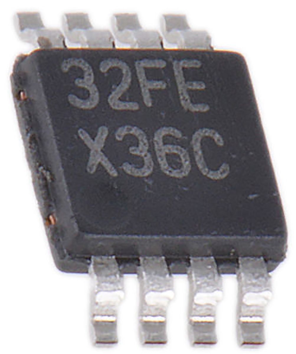 Texas Instruments, Operational Amplifier, 10 MHz, 8-Pin 18 V VSSOP