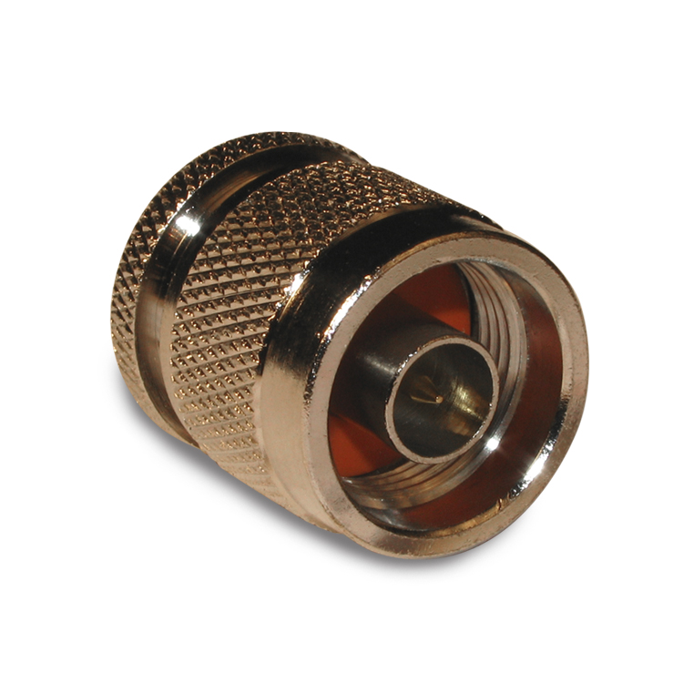 Amphenol RF Straight SMA Connector N Plug to SMA Socket