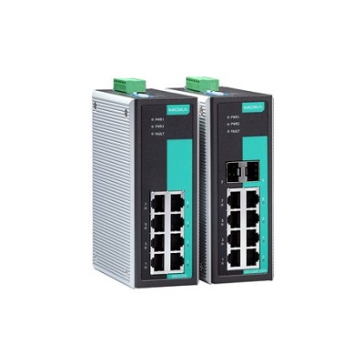 MOXA Unmanaged 8 Port Ethernet Switch