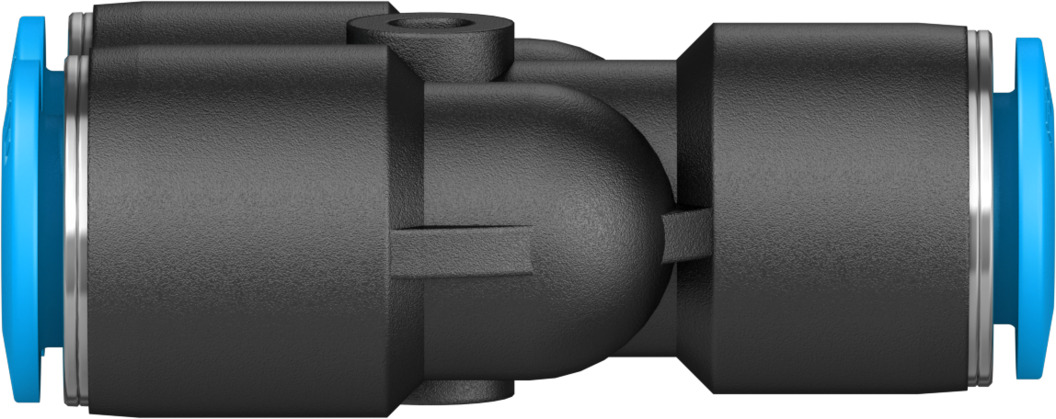Festo QSY Series Y Tube-to-Tube Adaptor, Push In 8 mm to Push In 8 mm, Tube-to-Tube Connection Style, 153150