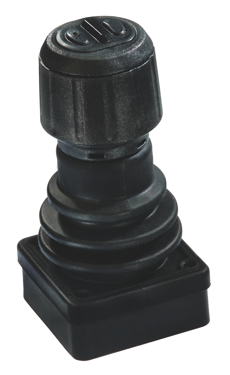 Otto Hall Effect Joystick Round, Hall Effect, IP68S 5.5V dc