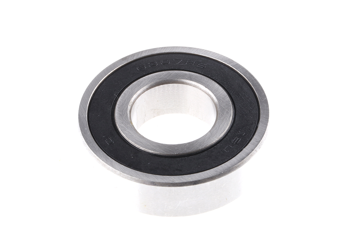 RS PRO 6307-2RS 1 Row Ball Bearing - 35 mm ID, 80 mm OD