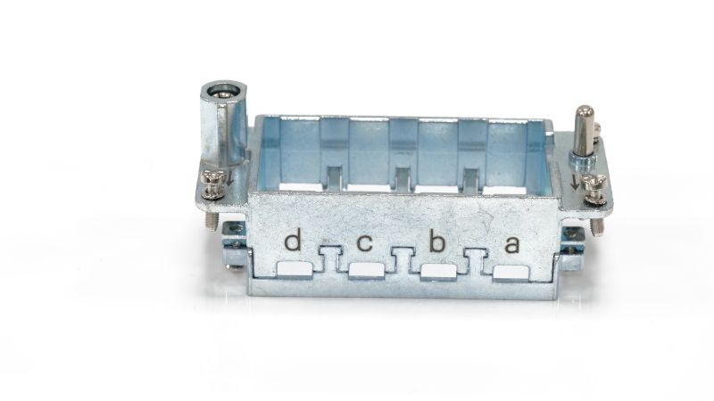 RS PRO Hinged Frame, For Use With 4 Module Connector