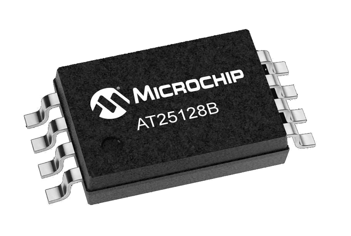 Microchip AT25128B-XHL-B,  128 kB EEPROM,  80 ns 8-Pin TSSOP Serial-SPI