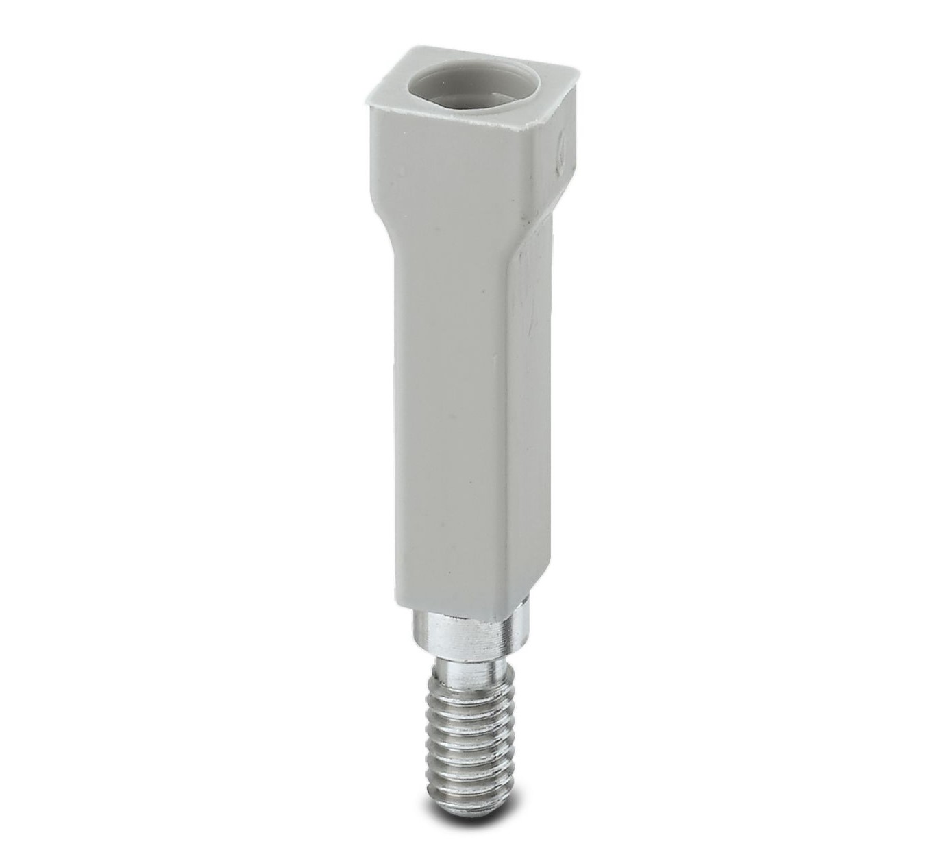 Phoenix Contact LB SCHRAUBE MIT ISOL. GY Series Bridge Screw for Use with DIN Rail Terminal Blocks