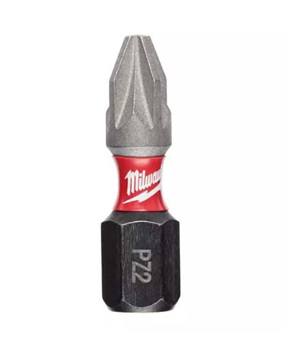 Milwaukee Pozidriv Screwdriver Bit, PZ2 Tip