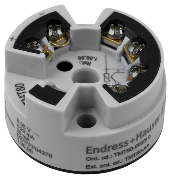 Endress+Hauser TMT80 Temperature Transmitter PT100 Input, 8 - 35 V