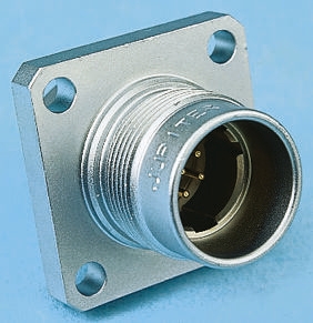 Souriau Sunbank by Eaton Circular Connector, 7 Contacts, Panel, Standard Connector, Plug, Male, IP68, TP Series
