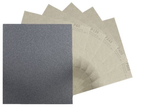 RS PRO 80, 120, 240, 400, 800 Grit 80+ Sanding Sheet, 280mm x 230mm