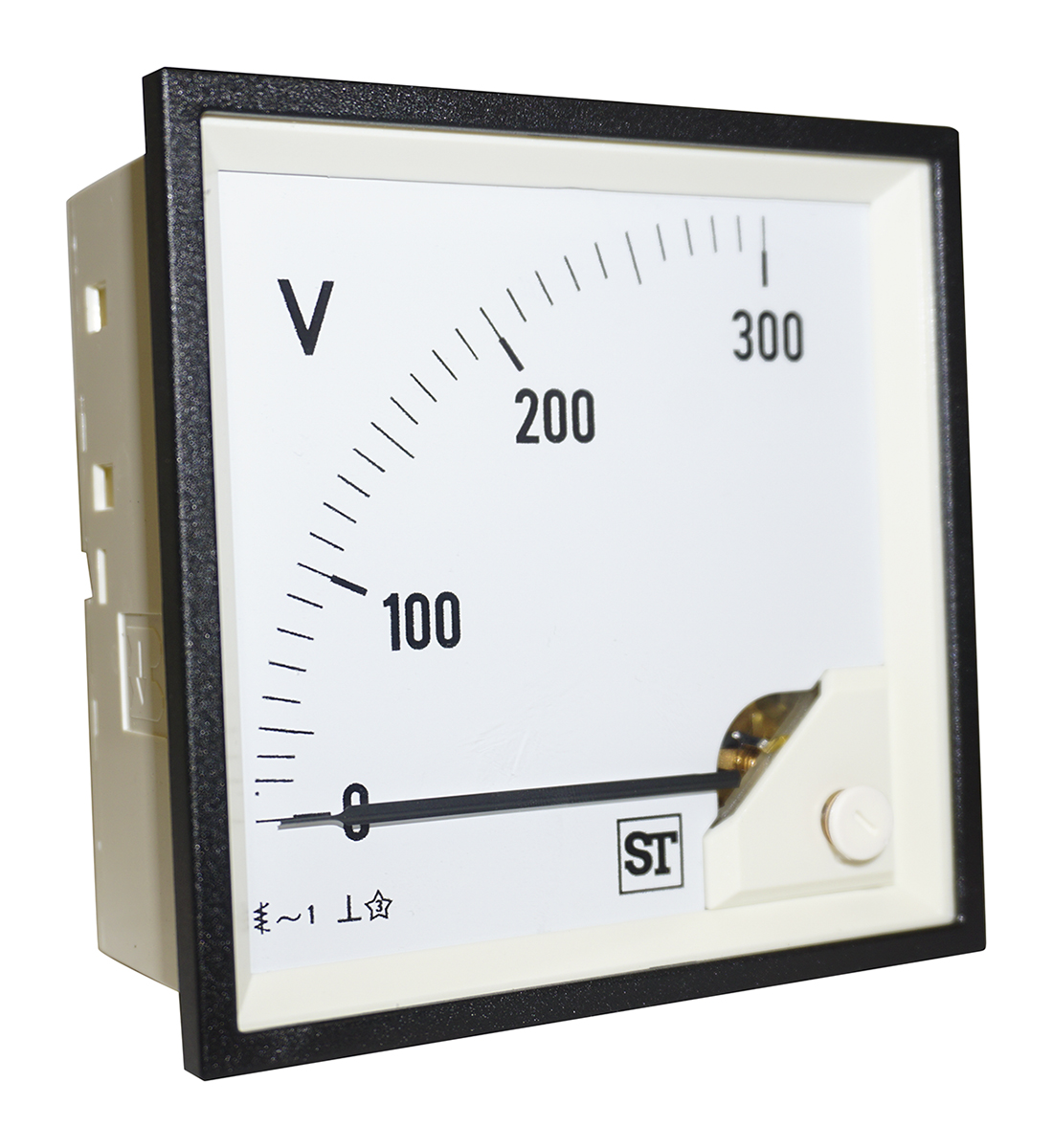 Sifam Tinsley Sigma Series Analogue Voltmeter AC, 92 x 92 mm