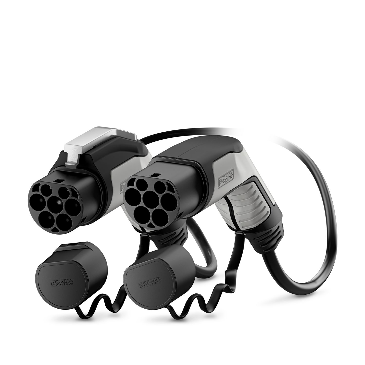 Phoenix Contact Mode 3, GB/T, EV Charging Cable 5m