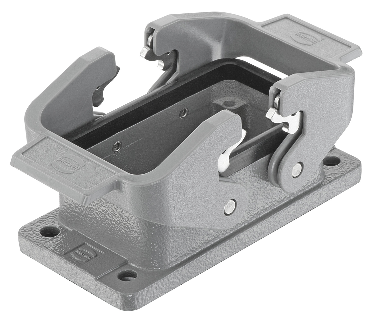 HARTING Han B Heavy Duty Power Connector Housing, Straight