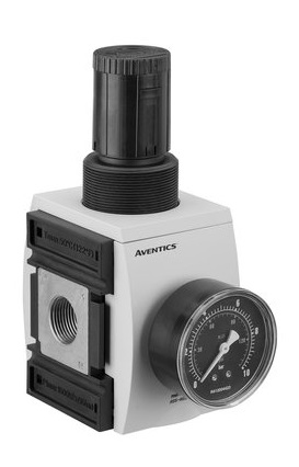 EMERSON ? AVENTICS G 3/4 Pneumatic Regulator - 0.5bar to 16bar, 3/4in, 16bar max. input
