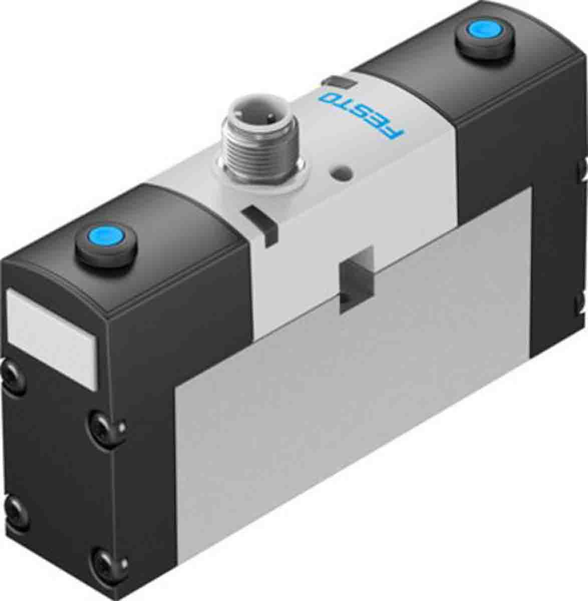 Festo 2x3/2 Closed, Monostable Solenoid Valve - Electrical VSVA Series, 534554
