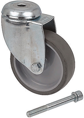 Tente Swivel Castor Wheel, 80kg Capacity, 100mm Wheel