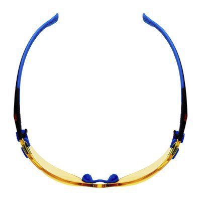 3M Solus™ 1000 Anti-Mist UV Safety Spectacles, Amber PC Lens