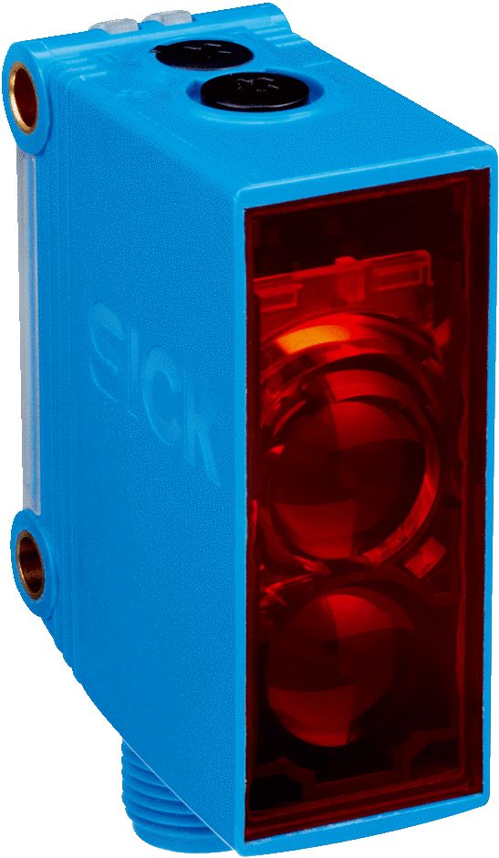 Sick Energetic Photoelectric Sensor Block Sensor, 20 → 2000 mm Detection Range