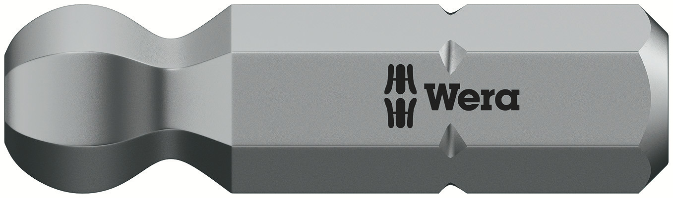 Wera Hexagon Screwdriver Bit, 2.5 mm Tip