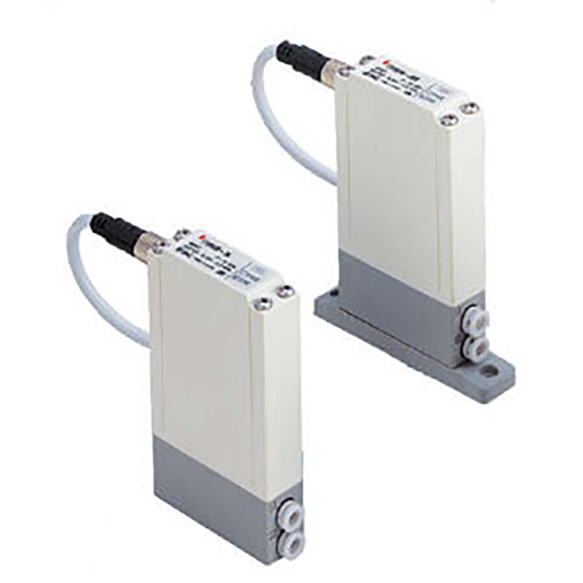 SMC Push In 4 mm Pneumatic Regulator - 0.001MPa to 0.1MPa, 4mm, 0.2MPa max. input