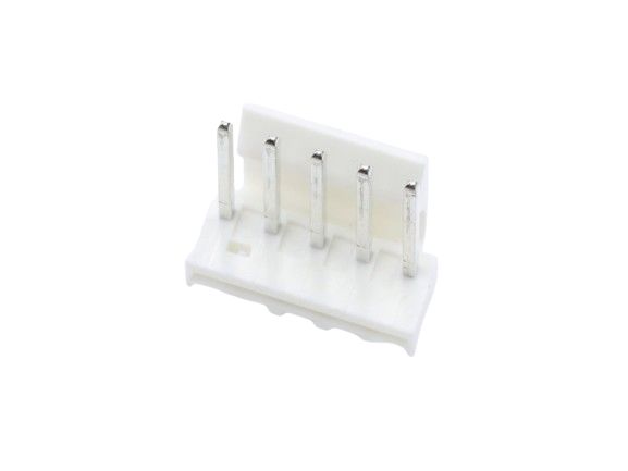 Molex KK 396 Series Straight Through Hole Pin Header, 5 Contact(s), 3.96 mm Pitch, 1 Row, Unshrouded