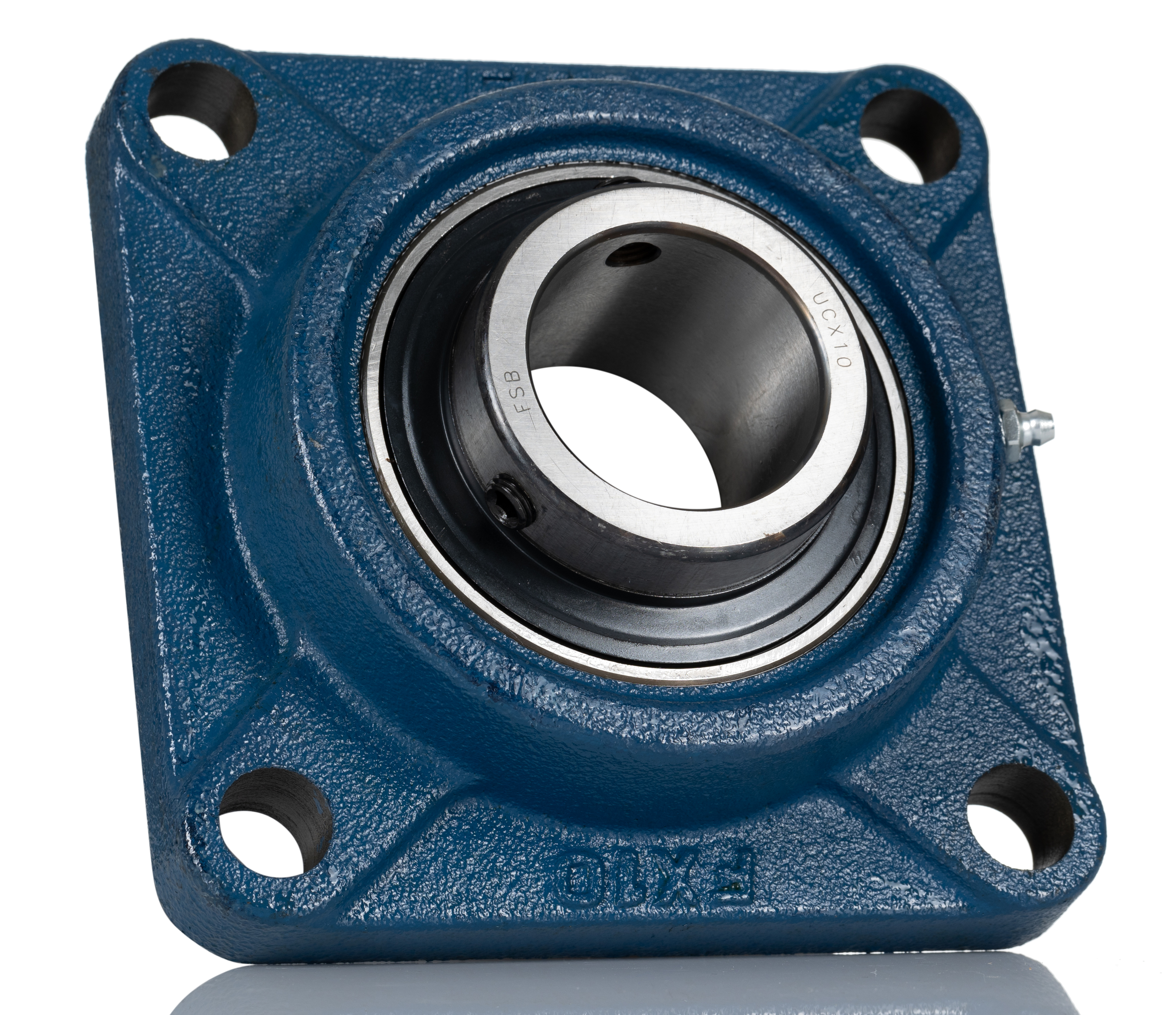 4 Hole Flange Bearing Unit 50mm ID