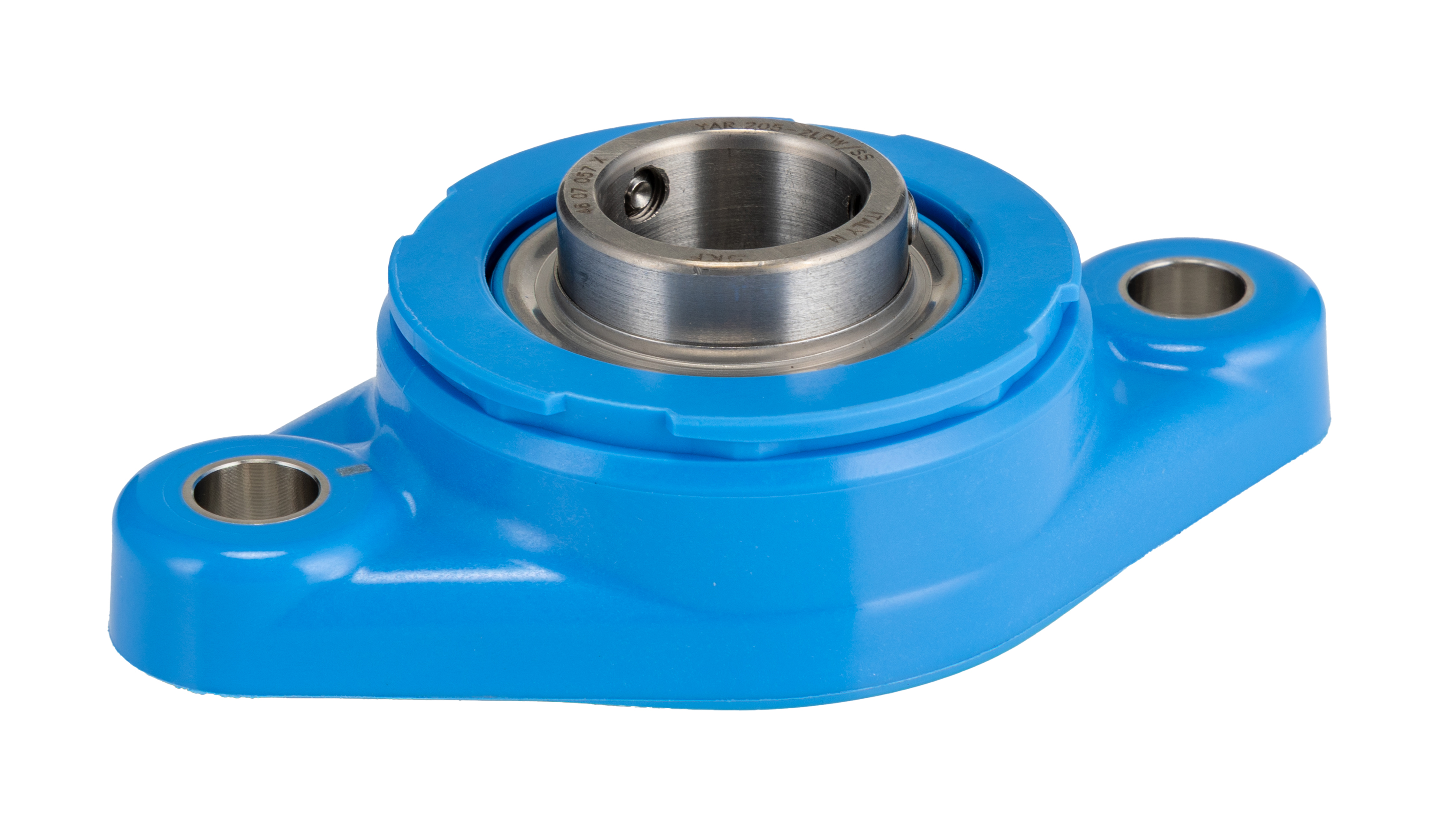 2 Hole Flange Bearing Unit, F2BC 25M-TPSS, 25mm ID