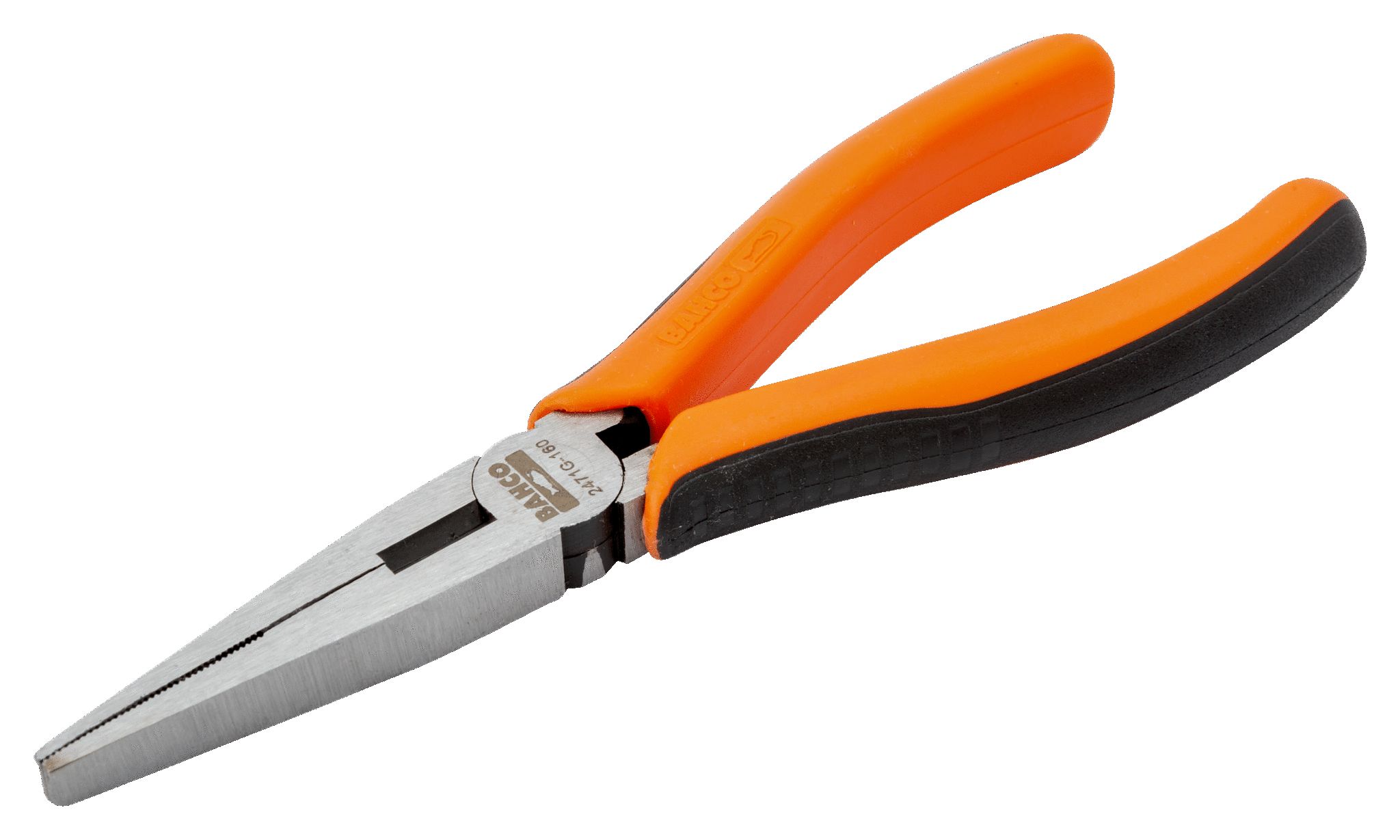 Bahco 2471 G-160 Pliers, 165 mm Overall, Straight Tip, 50mm Jaw